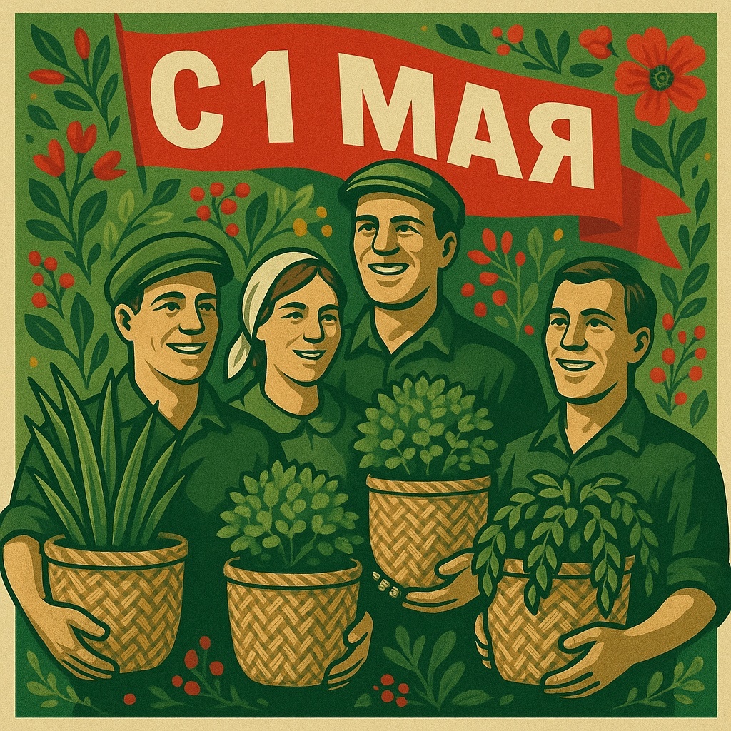 "С праздником 1 мая: Как отпраздновать день труда с удовольствием и пользой"