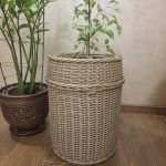 "Кашпо из жёсткого бамбука от Елены из Ставрополя: Красота ротанга – пишите в сообщения!"