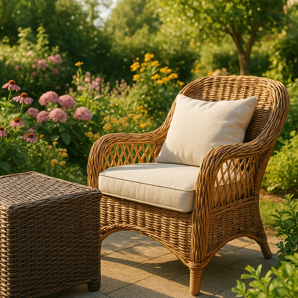 Искусственный ротанг или натуральный: что выбрать для идеального уюта на даче? Все плюсы и минусы!