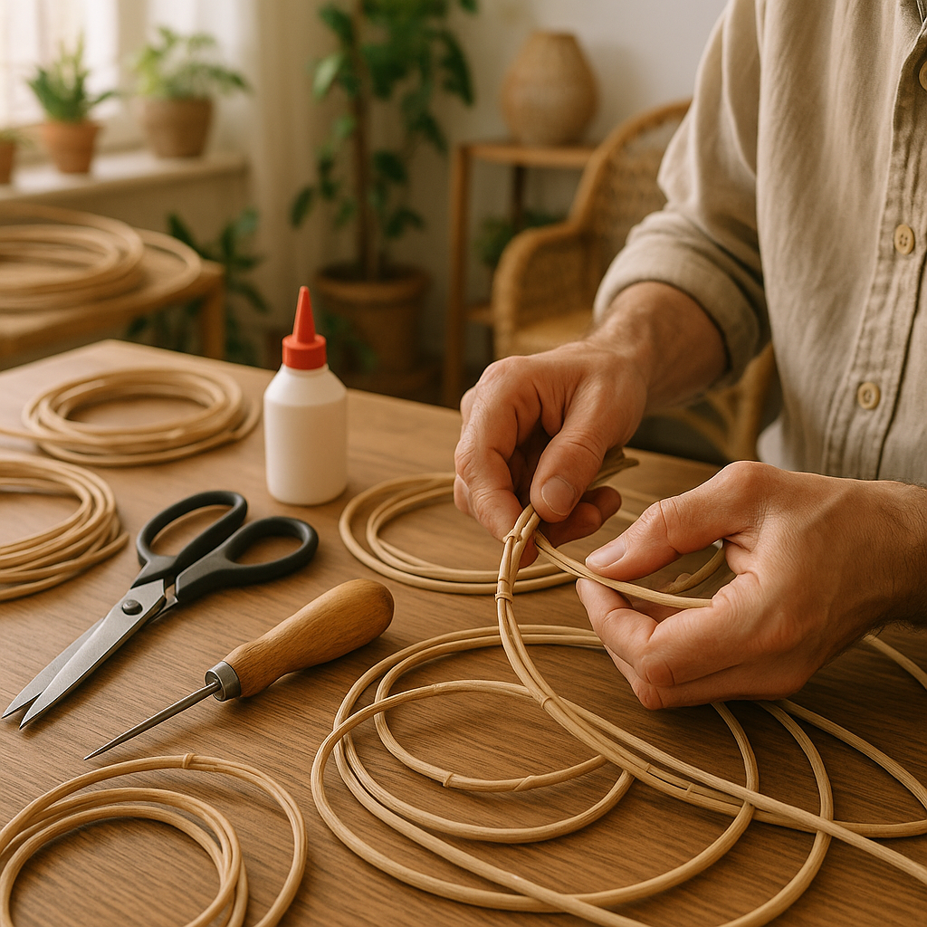 Как исправить заломы и перекруты ротанга: проверенные советы для мастеров плетения
