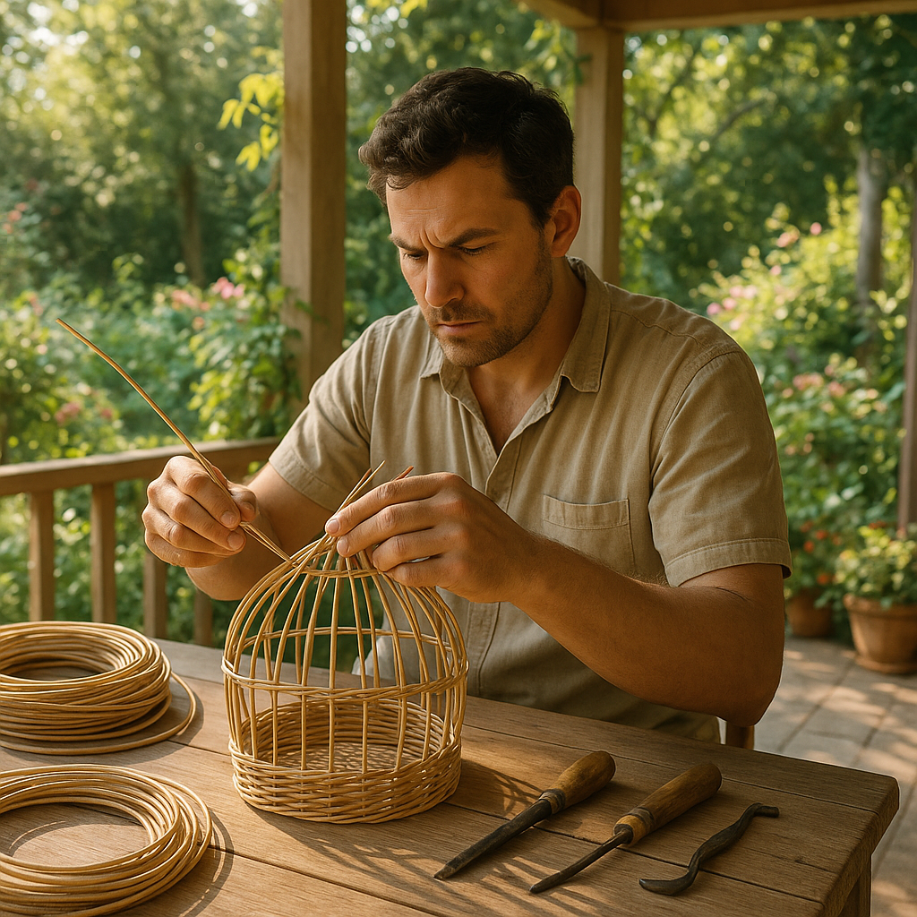 Как избежать распространенных ошибок при плетении ротанга: 5 секретов крепкого начала для идеальных изделий