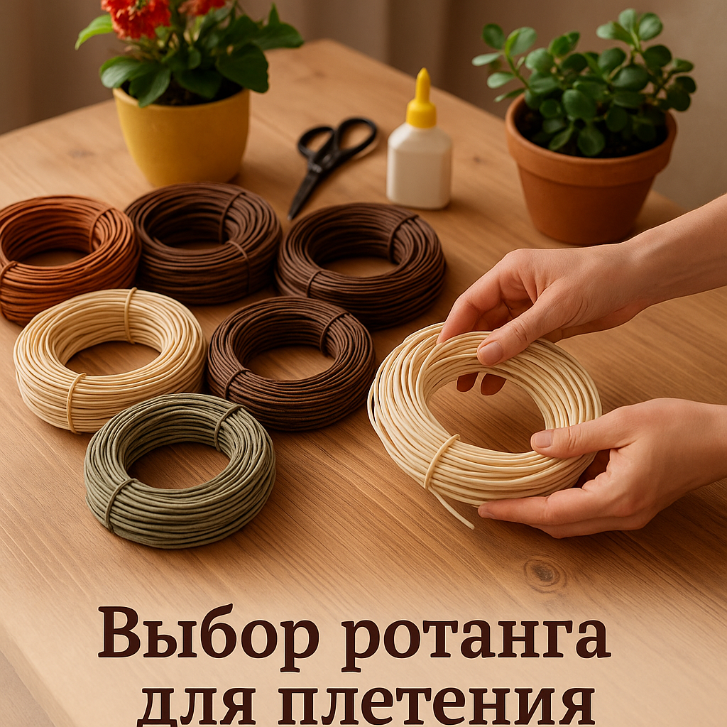 Как выбрать ротанг для плетения: советы, секреты и лучшие источники!