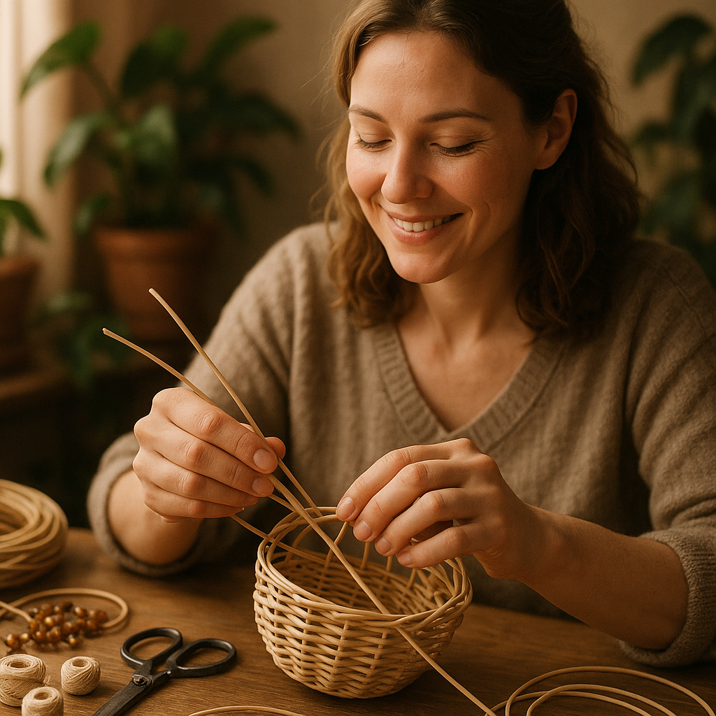 Почему ротанг — идеальный пол Partner для рукодельниц: плетите с удовольствием, без боли и ошибок!