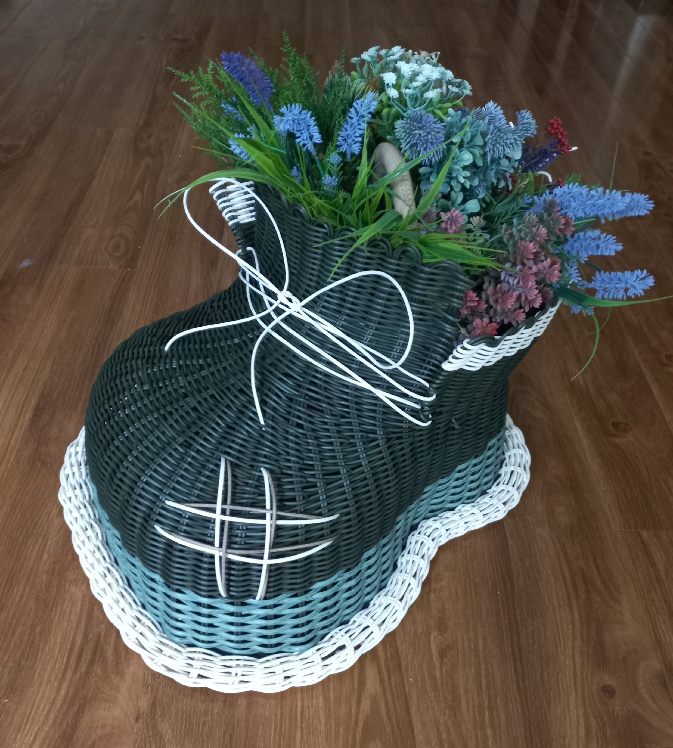 "Участвуйте в розыгрыше мешка ротанга: сделайте заказ и получите шанс выиграть!"