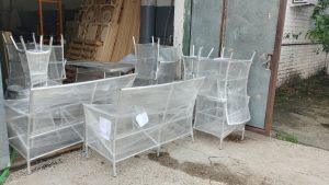 "Закажите ротанг и алюминиевые каркасы для мебели с бесплатным мастер-классом!"