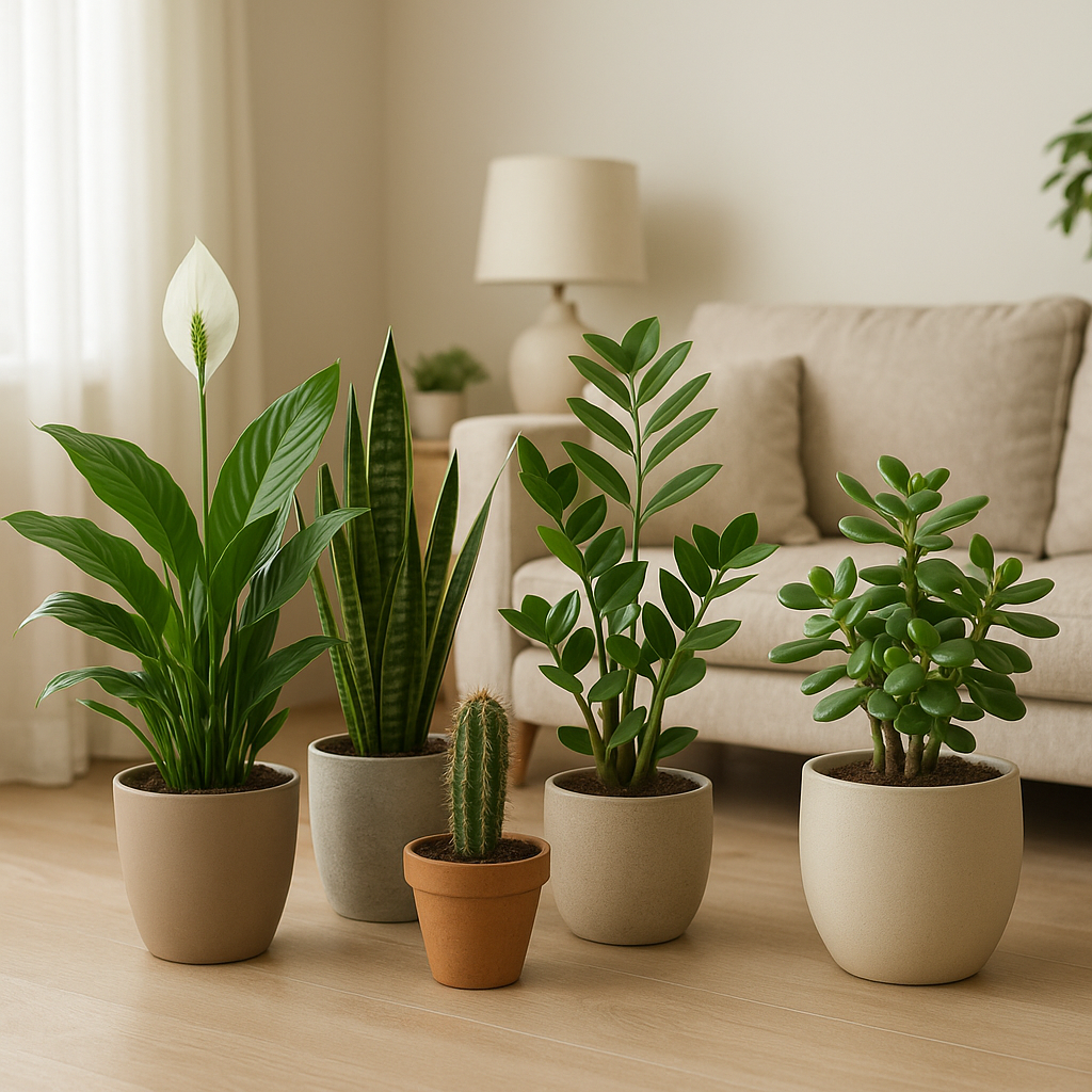 Выберите идеальные комнатные растения для занятых хозяек: 5 живучих растений, которые прощают забывчивость и радуют глаз!