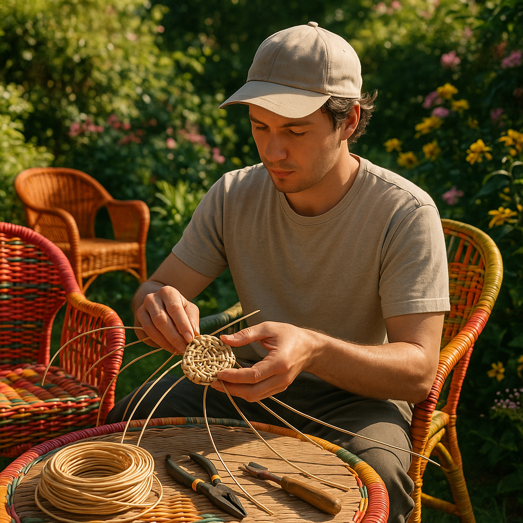 Как выбрать идеальный искусственный ротанг для начинающих: секреты легкого плетения без боли и ухода!
