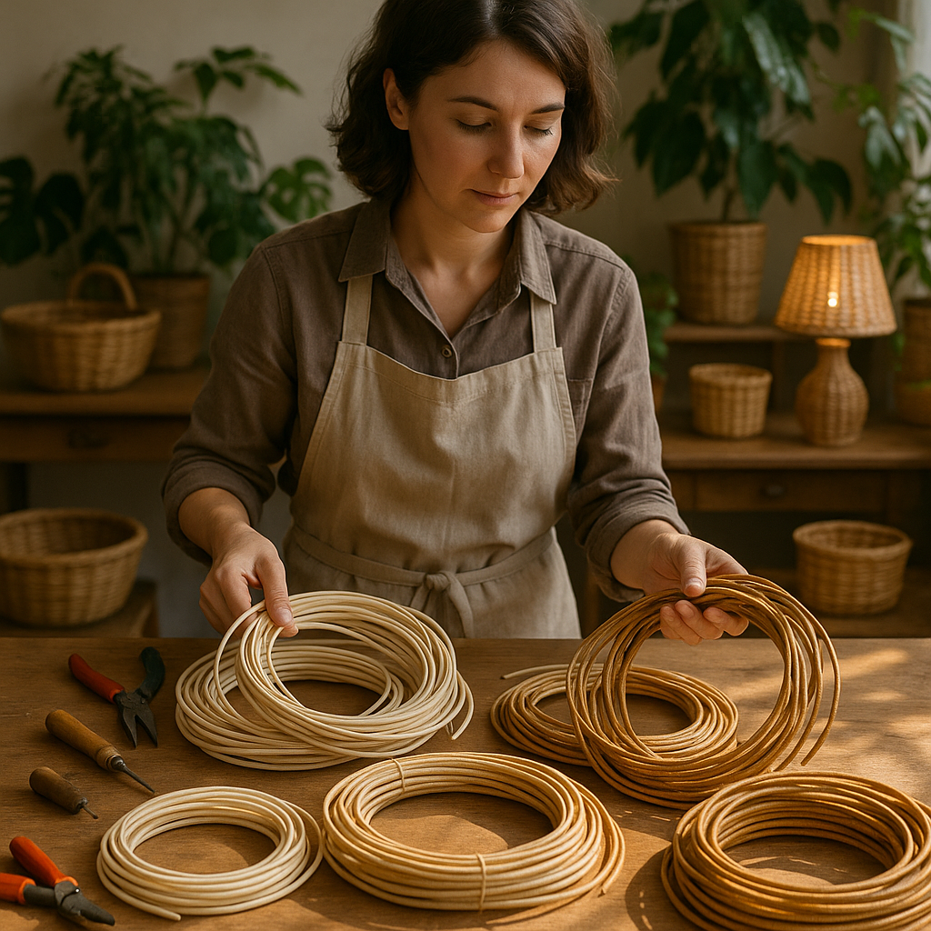 Как не ошибиться при выборе ротанга для плетения: секреты опытных рукодельниц и советы для начинающих