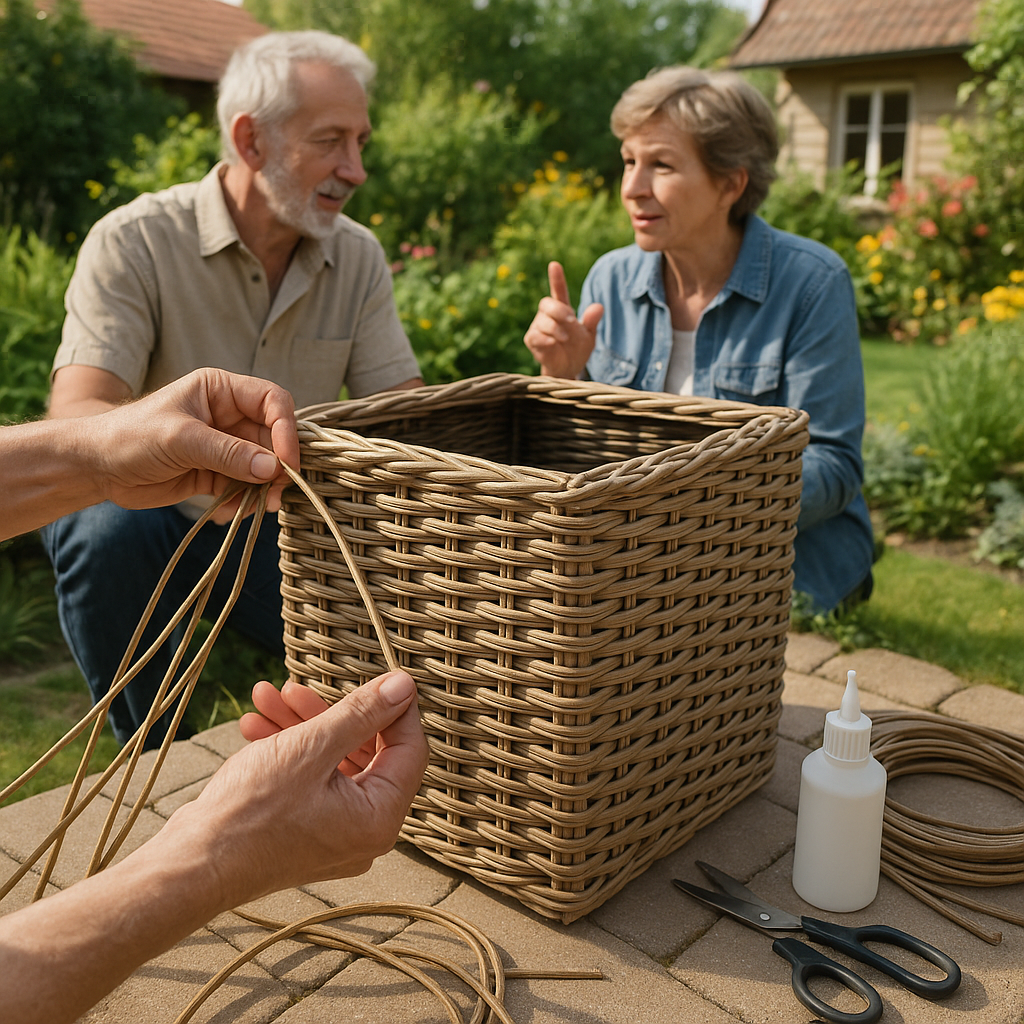 Как создать идеальное кашпо из искусственного ротанга: пошаговое руководство для новичков и советы опытных мастеров