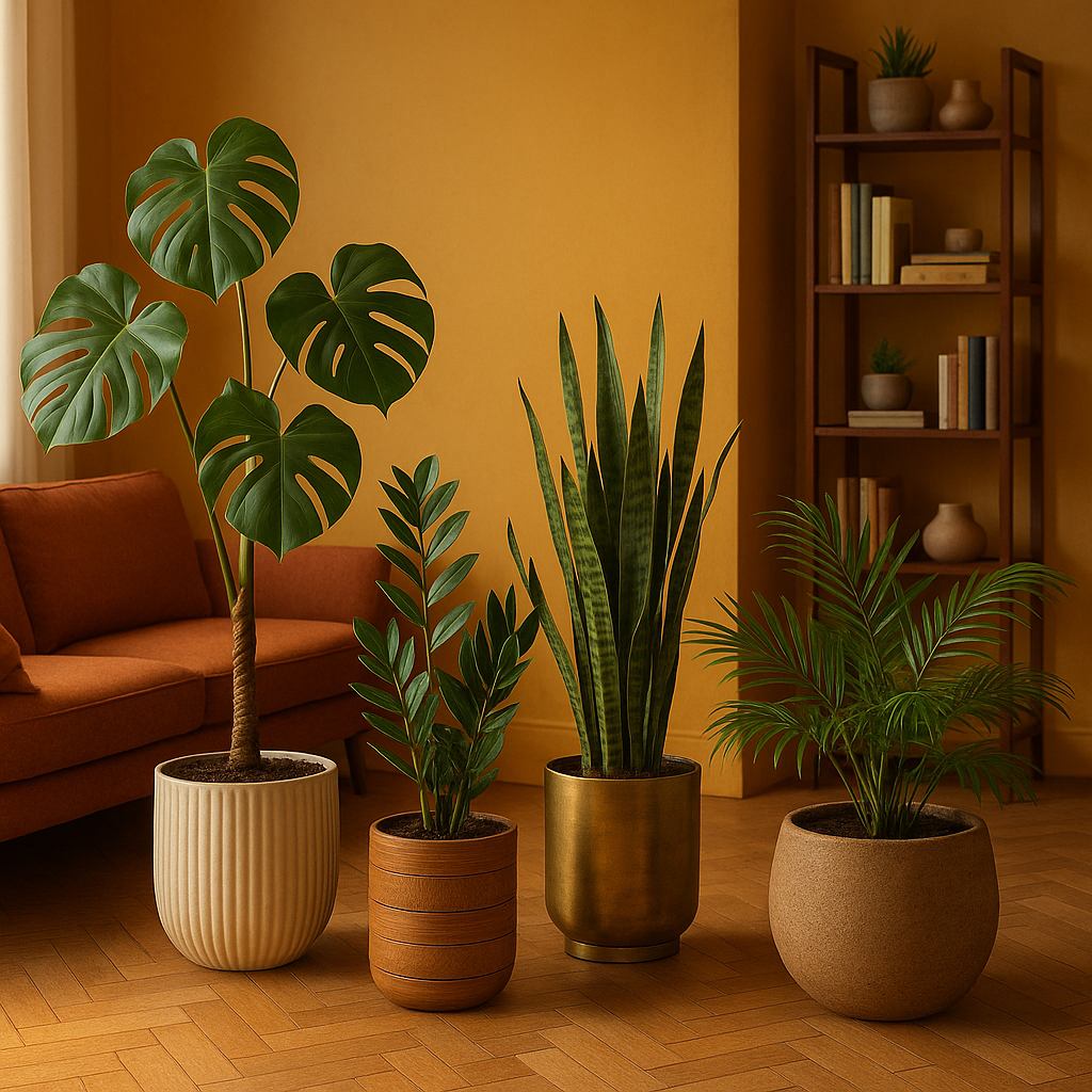 Как выбрать идеальное кашпо для комнатных растений: секреты успеха и практичные советы для стильного интерьера