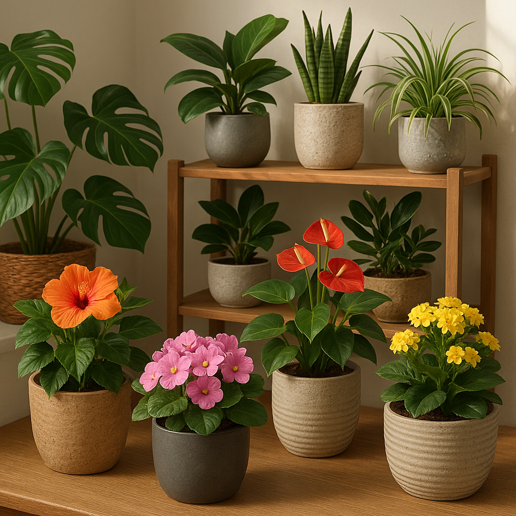 Как выбрать идеальное кашпо для комнатных растений: 10 хитростей, чтобы ваши цветы расцвели с новой силой