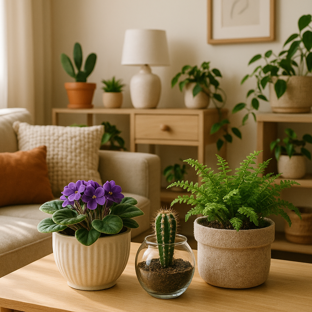 Как выбрать идеальное кашпо для комнатных растений: секреты уюта и стильного интерьера