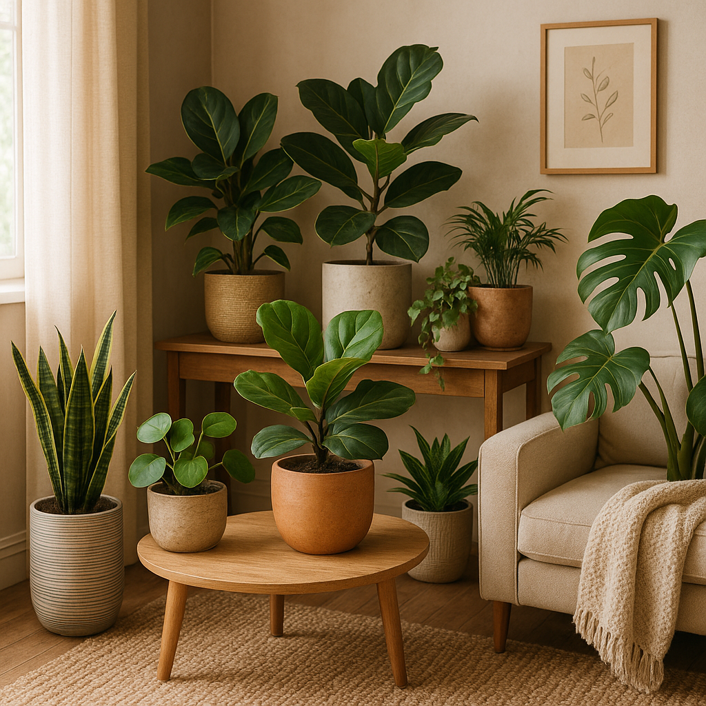 Как выбрать идеальное кашпо для растений: 7 секретов, которые сделают ваш интерьер цветущим и уютным