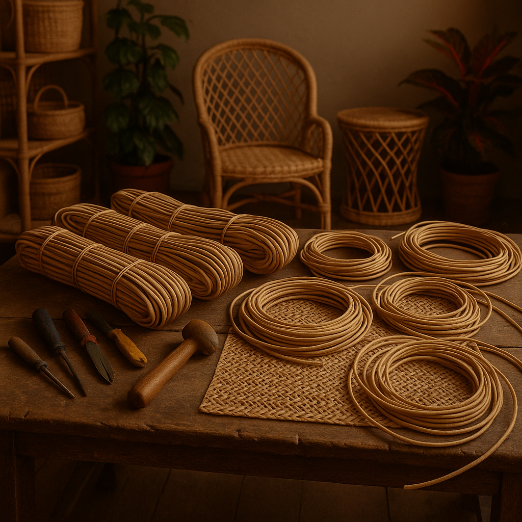 Как выбрать идеальную толщину ротанга: избегаем распространенных ошибок и плетем с удовольствием!