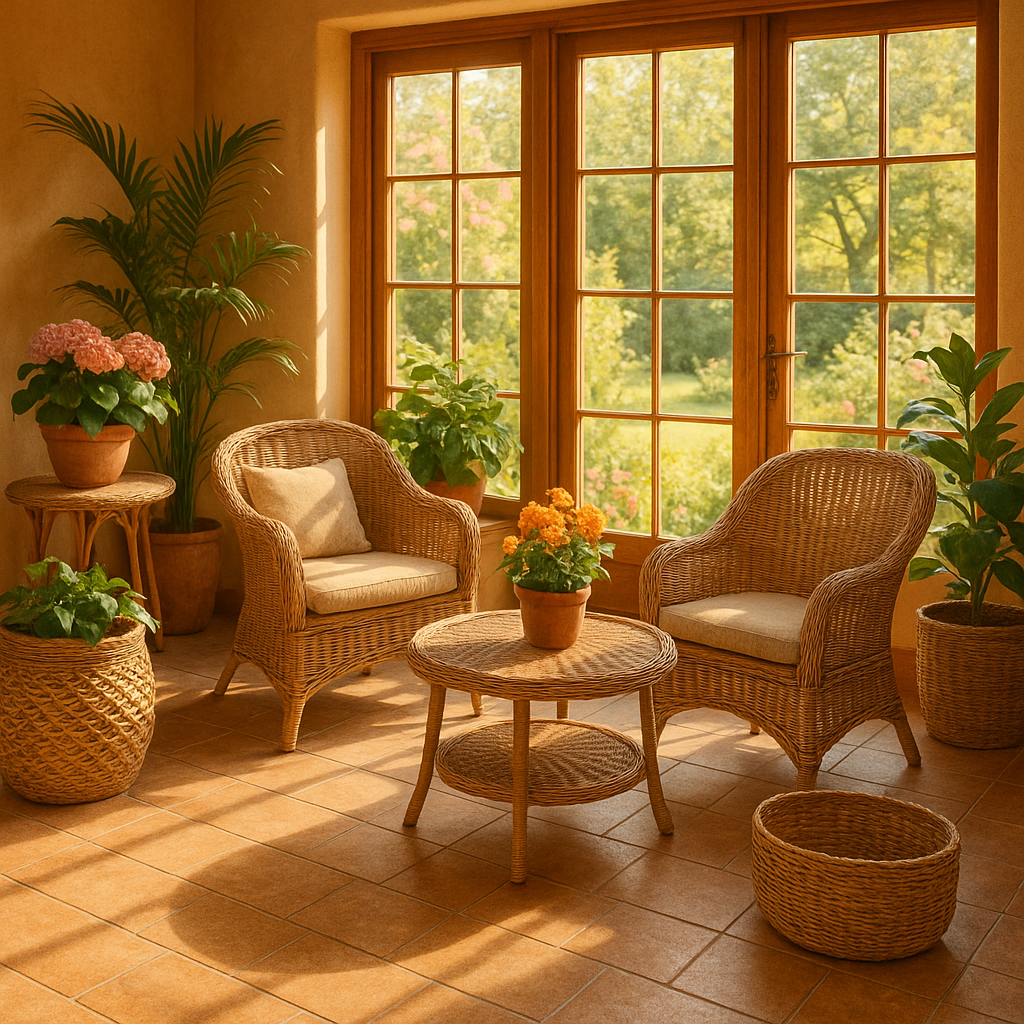 Как выбрать идеальный искусственный ротанг для плетения: 10 секретов уютного и стильного интерьера