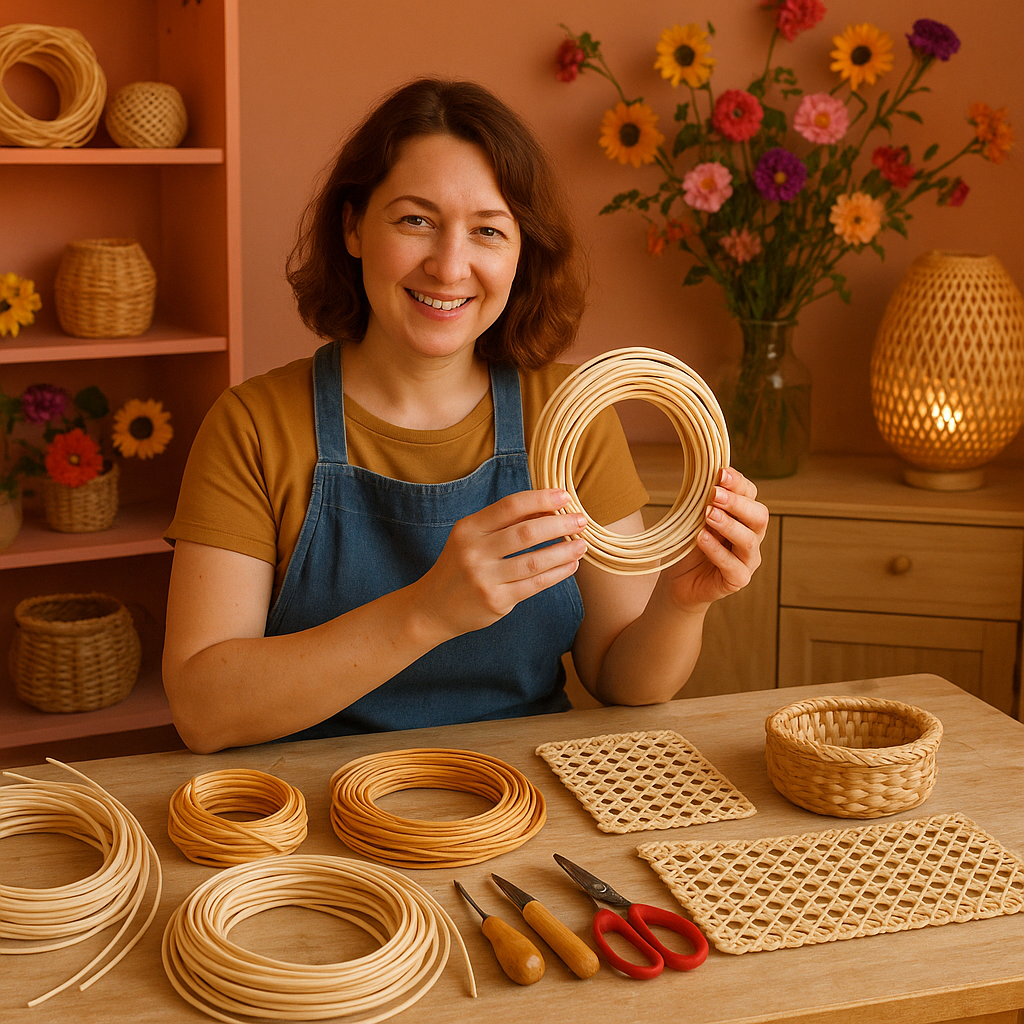 Как выбрать идеальный ротанг для рукоделия: хитрости, советы и эмоции от мастерицы