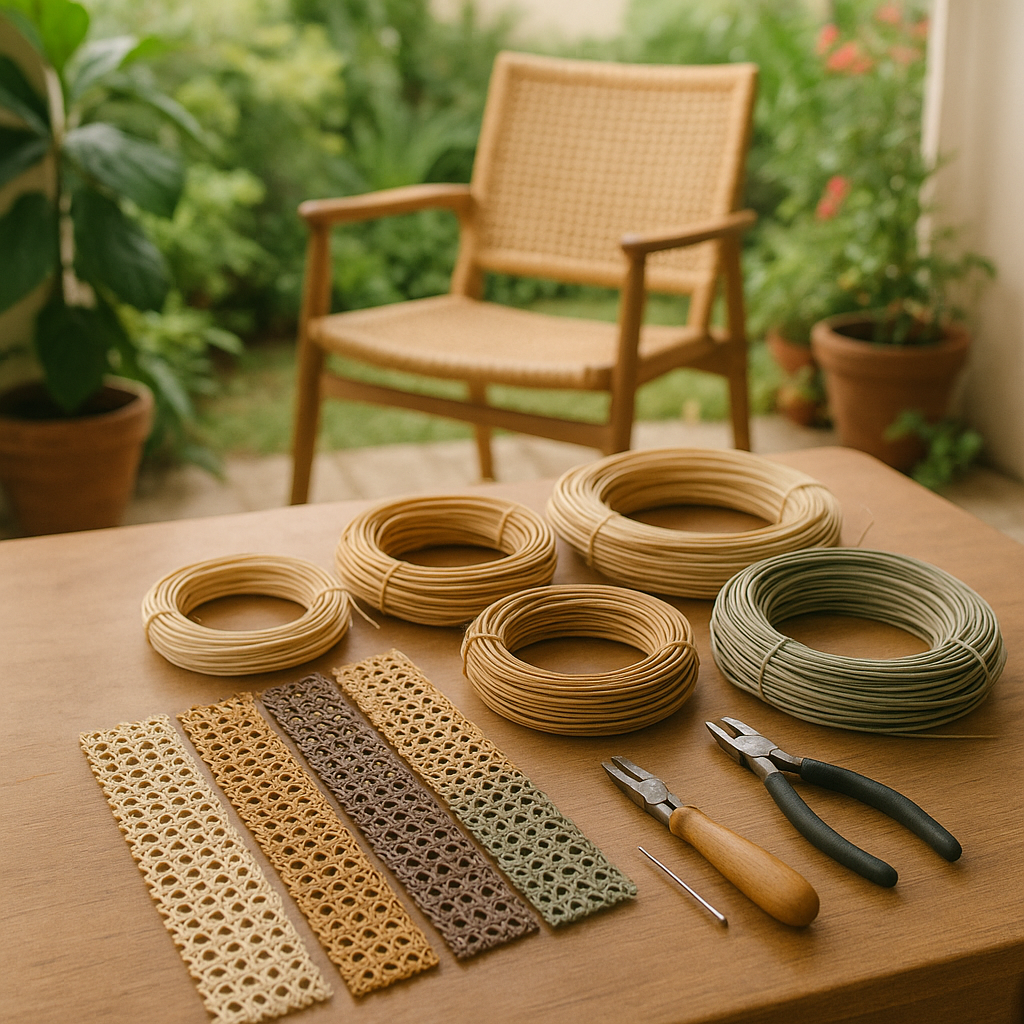 Как выбрать идеальный ротанг для плетения: практическое руководство для начинающих творцов