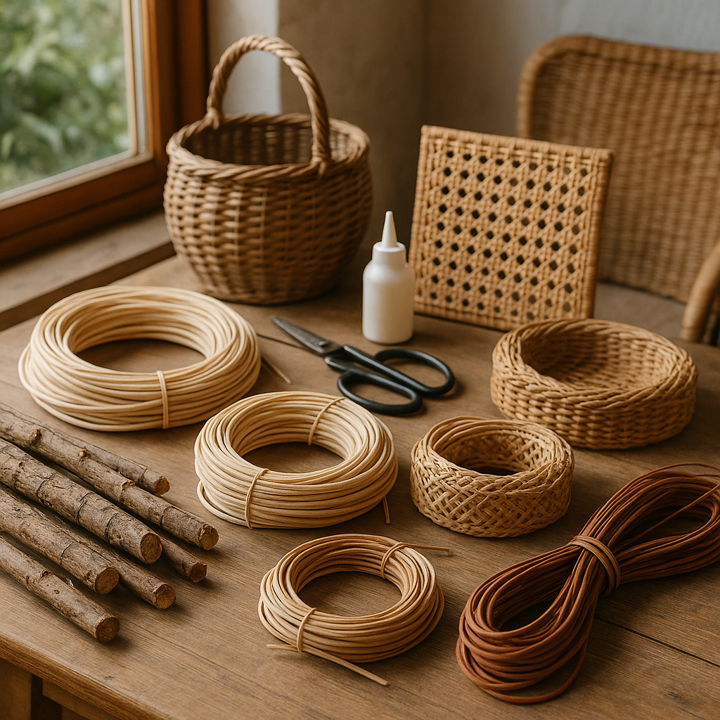 Как выбрать идеальный ротанг для плетения: советы для новичков и профи, чтобы не ошибиться с покупкой!