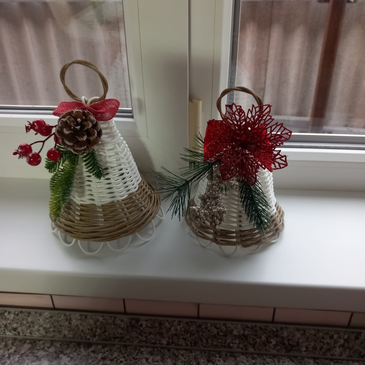 "Красивый ротанг от Валентины Тулиевой: напишите нам в сообщения и получите новогоднюю красоту!"