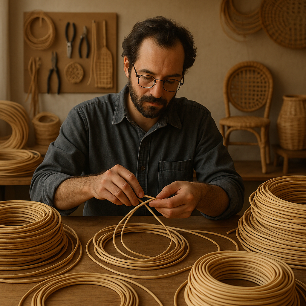 Ошибки при выборе толщины ротанга: как не допустить фиаско в плетении и создать идеальный шедевр