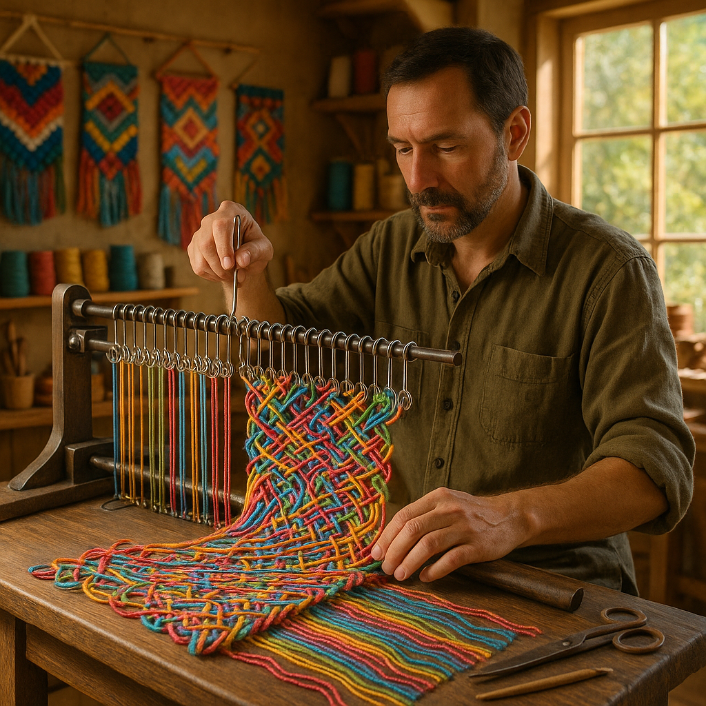 Переходите на новый уровень в плетении: серия ПРОФИ для смелых мастеров, готовых к настоящим вызовам!