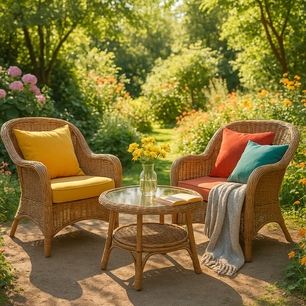 Ротанговое чудо своими руками: как создать стильный уголок отдыха на даче и подарить себе мгновения счастья