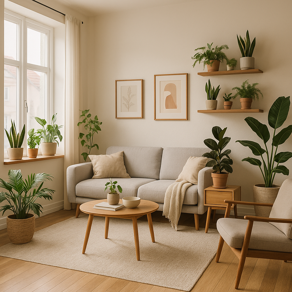 Как создать стильный интерьер с комнатными растениями: 10 проверенных советов для занятых хозяек