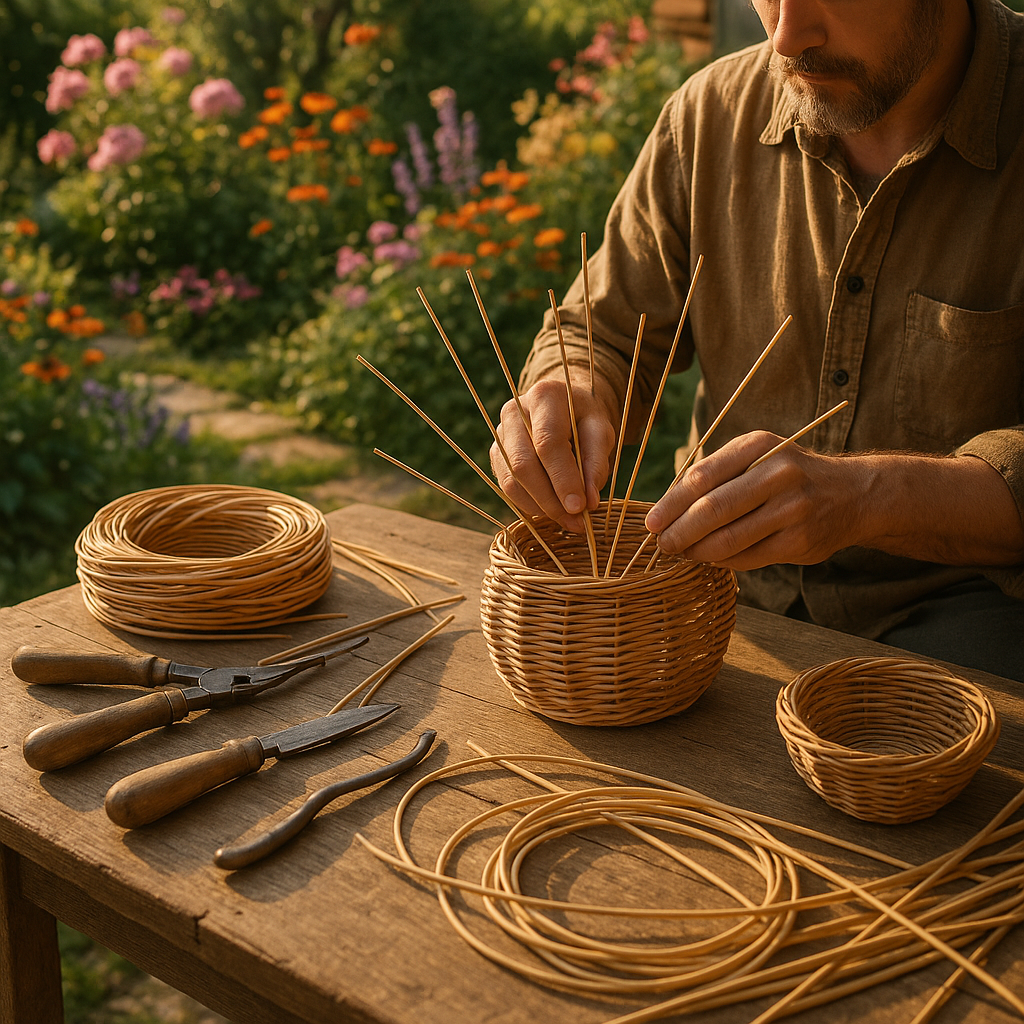 Топ-3 секретных способа закрепления ротанга без клея: мой личный опыт и проверенные лайфхаки для идеального плетения