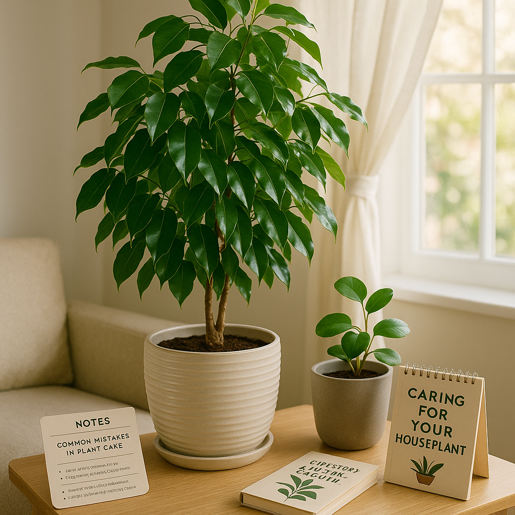 Как ухаживать за фикусом Бенджамина: 10 ошибок новичков и секреты успешного роста