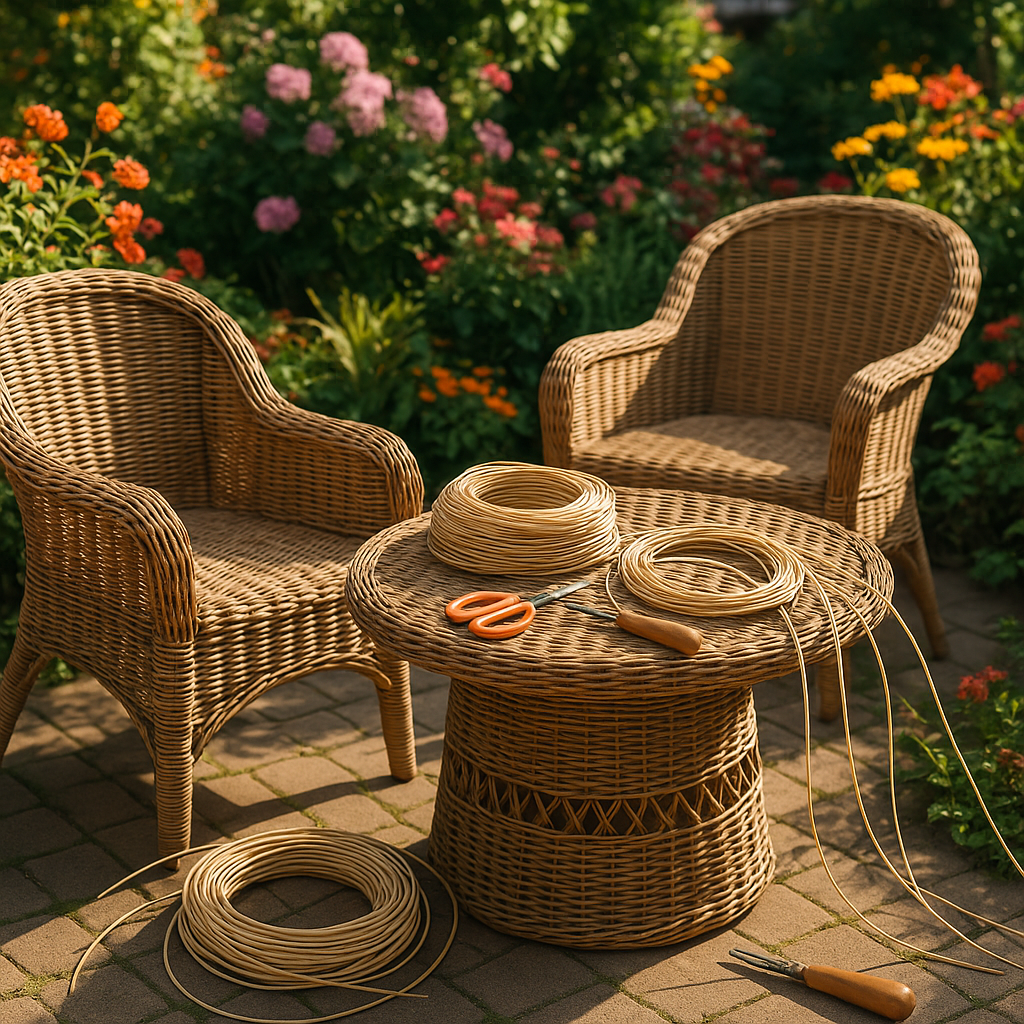 Как выбрать идеальный искусственный ротанг для плетения: советы, секреты и рекомендации для творческих начинающих