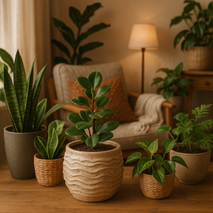 Как выбрать идеальное кашпо для комнатных растений: советы для рукодельниц и секреты из опыта