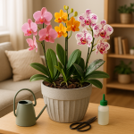 Как выбрать идеальное кашпо для орхидей: секреты красоты и ухода для ваших зелёных любимцев