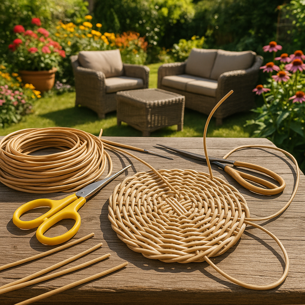 Как выбрать идеальный искусственный ротанг для плетения: советы для новичков и секреты успешных работ