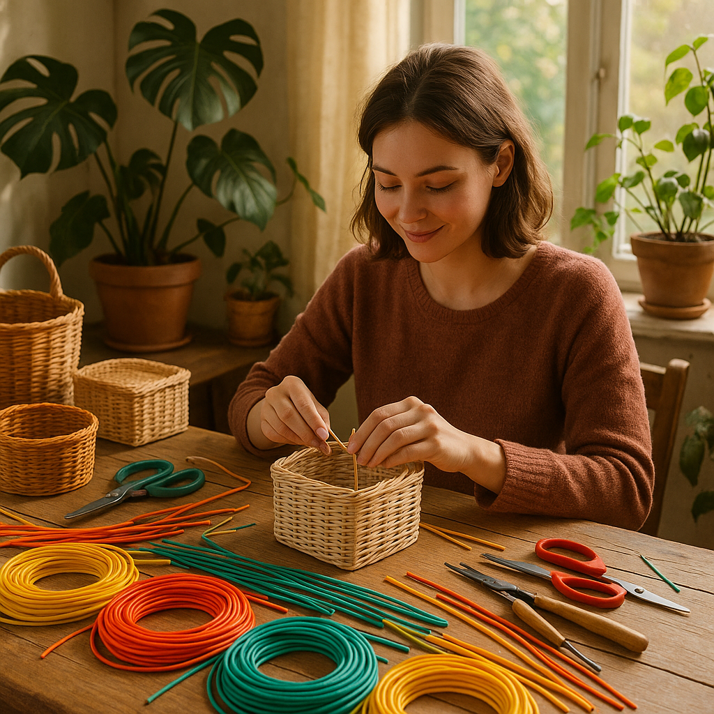 Как выбрать идеальный искусственный ротанг для рукоделия: советы и секреты от опытной рукодельницы