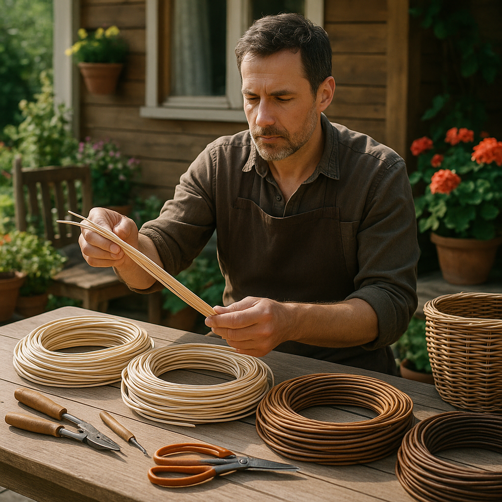Как выбрать идеальный ротанг для плетения кашпо: советы и секреты для начинающих мастеров