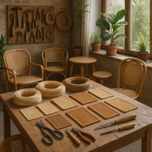 Как выбрать ротанг для плетения мебели: 5 секретов для создания шедевров своими руками