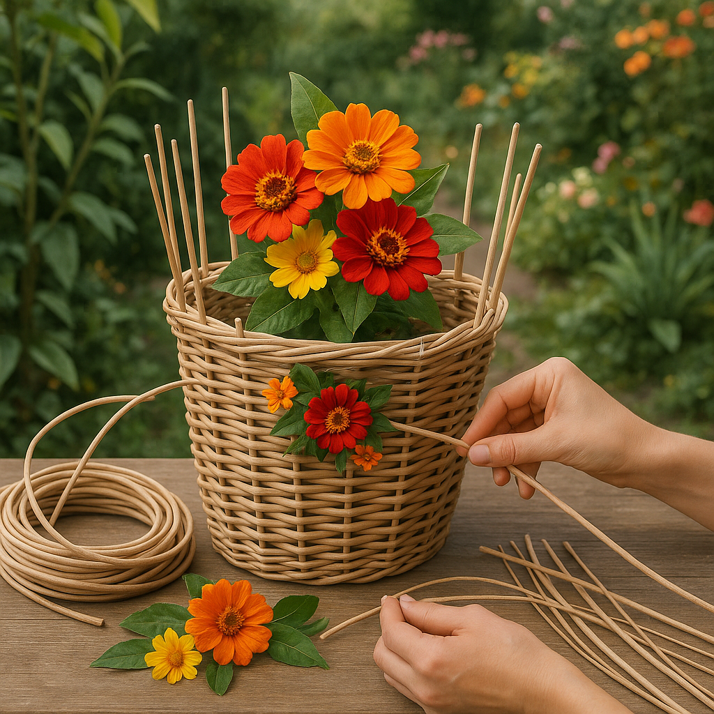 Как сделать стильное плетёное кашпо своими руками: простые шаги для начинающих мам и рукодельниц