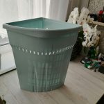 Преображение старой корзины для белья: новые идеи с черной березой и ротангом!