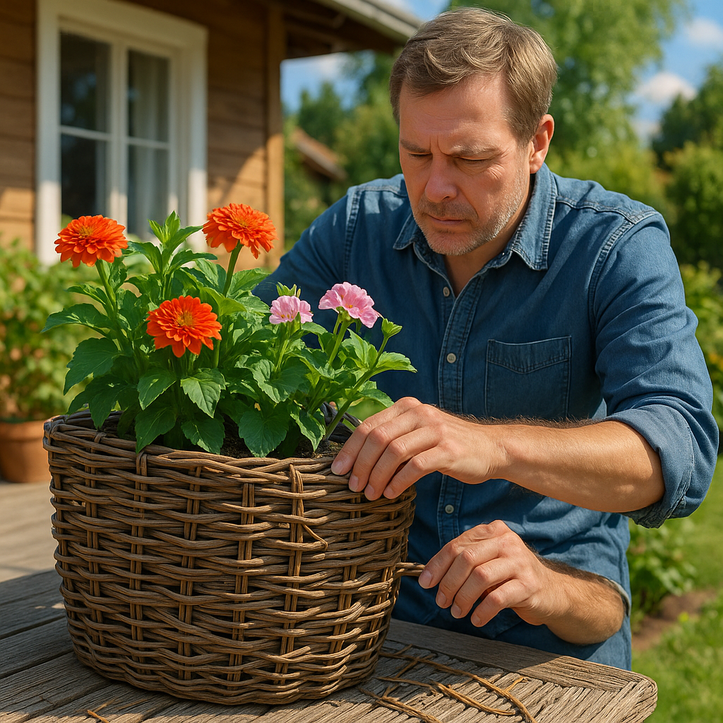 Топ-5 критических ошибок в плетении из искусственного ротанга: как избежать фатальных промахов и сделать идеальное кашпо