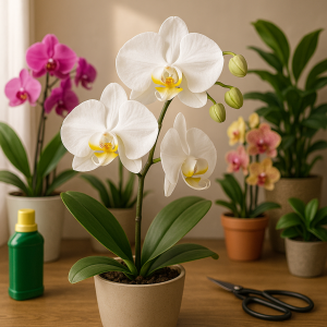 Как ухаживать за орхидеями, чтобы они цвели круглый год: секреты и лайфхаки для успешного роста и красоты вашего интерьера