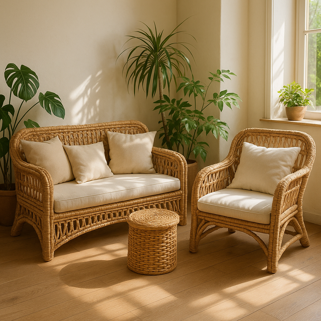 Создайте уникальную мебель из искусственного ротанга своими руками: простые шаги к стилю и уюту вашего дома