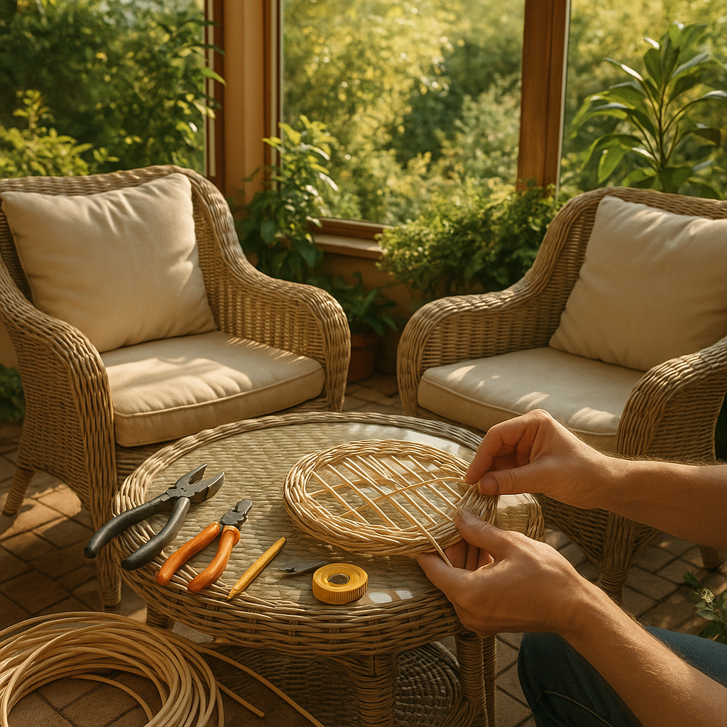 Создайте уютный интерьер своими руками: 5 мифов о мебели из искусственного ротанга и лайфхаки для новичков