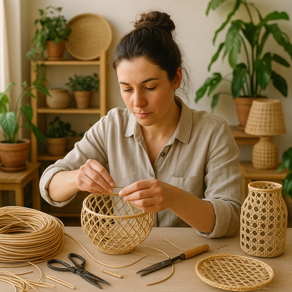 7 распространенных ошибок при плетении из ротанга: как улучшить свои навыки и избежать разочарований