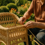 Как избавиться от диагональных перекосов в петлях: секреты для идеального плетения из ротанга!