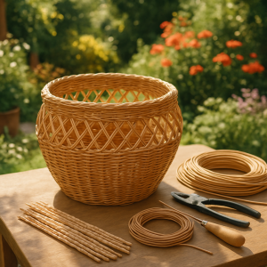 Избавьтесь от торчащих концов и зазубрин: 7 секретов идеального плетения из ротанга для ваших изделий