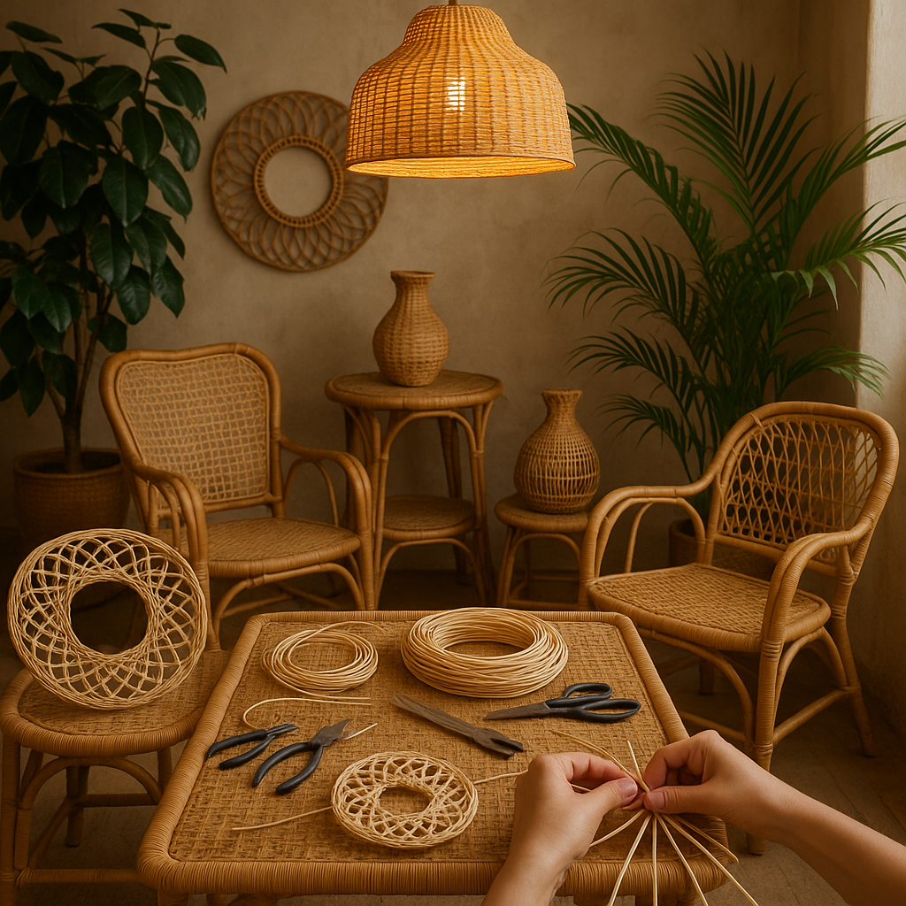 Избегите 10 распространённых ошибок новичков в плетении из ротанга и создавайте шедевры с удовольствием!