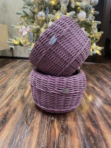 "Качественный ротанг от Анастасии Новожиловой: Уникальные работы и отзывы 🌷🔥"