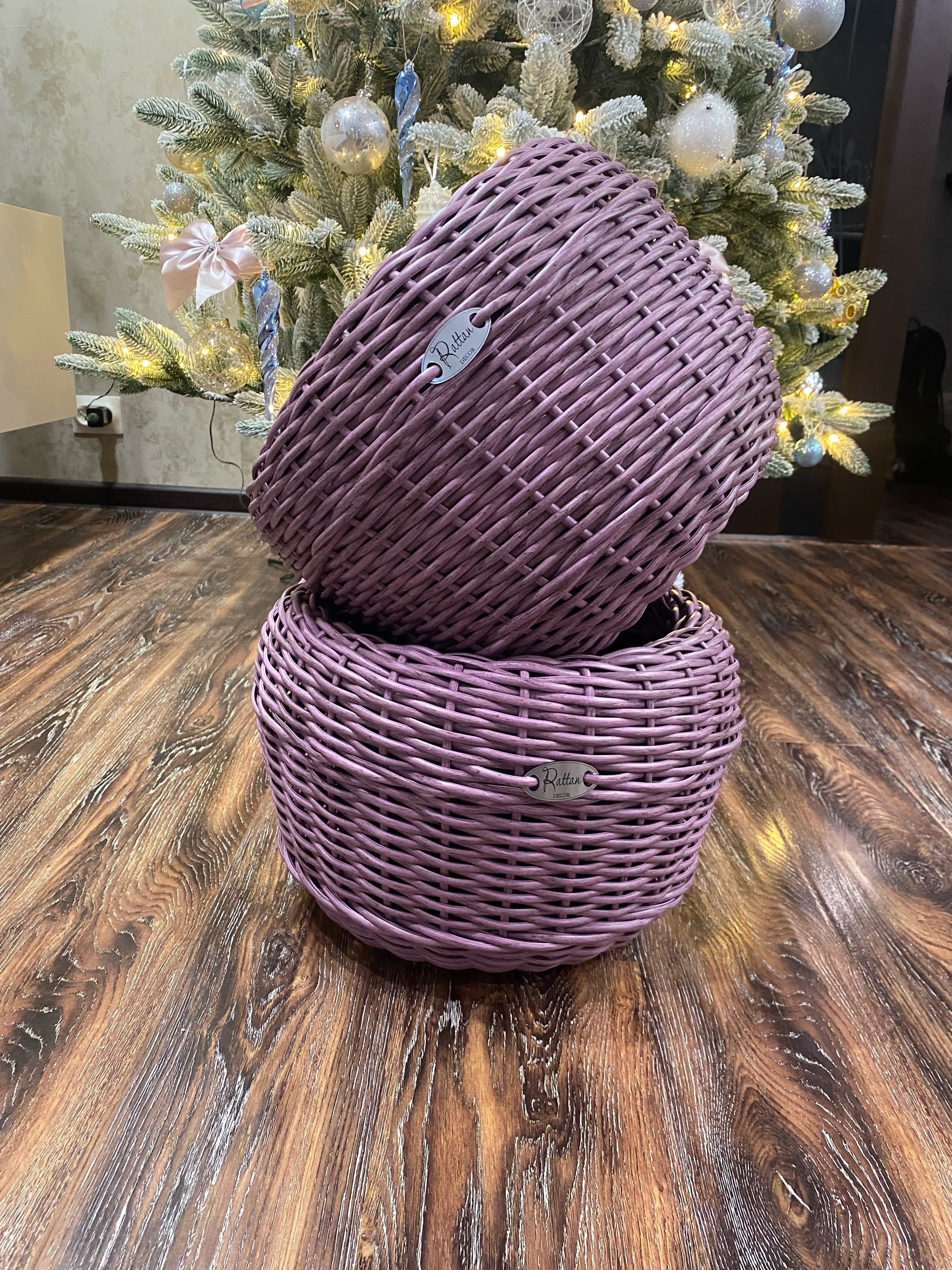 "Качественный ротанг от Анастасии Новожиловой: Уникальные работы и отзывы 🌷🔥"