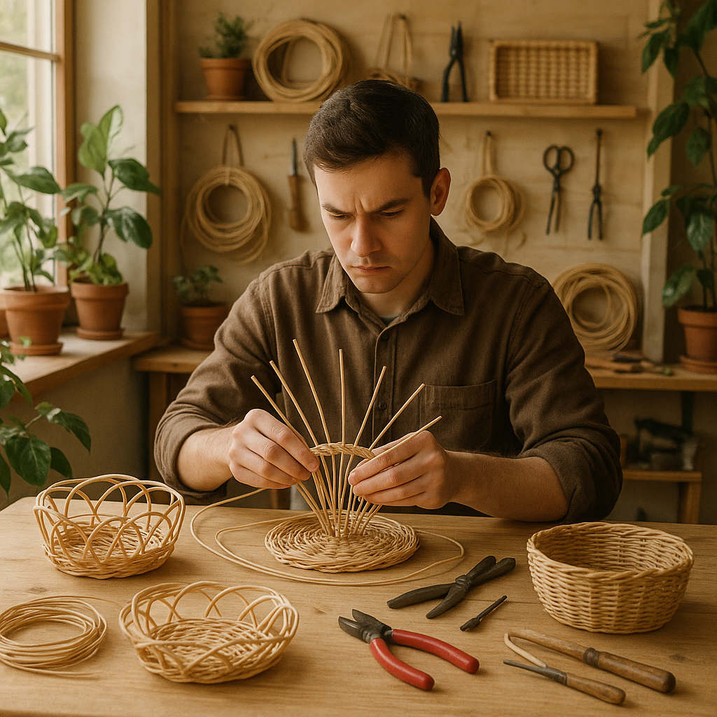 Как избежать 6 распространённых ошибок новичков при плетении из ротанга и добиться идеального результата