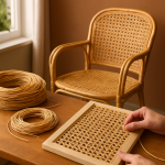 Как красиво завершить плетение из ротанга: советы для идеального финиша без нервов